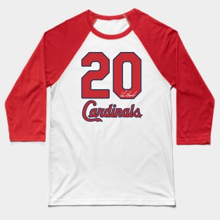 Lou Brock - 20 Baseball T-Shirt